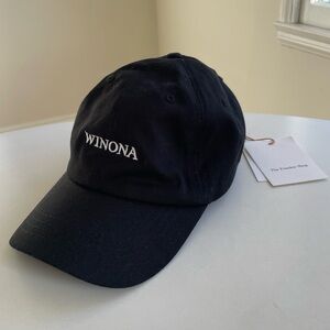 THE FRANKIE SHOP Black 'Winona' Cap